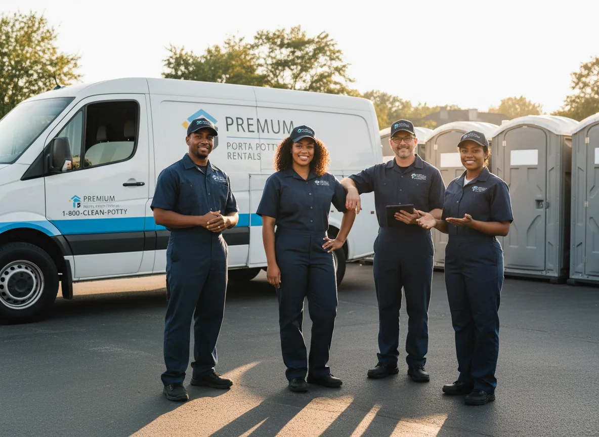 VIP Portable Toilets company in Foster, VA